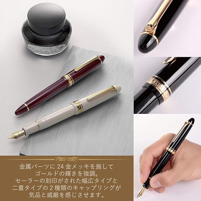 Sailor Pen fountain pen profit 21 zoom 11-2021-720 Black