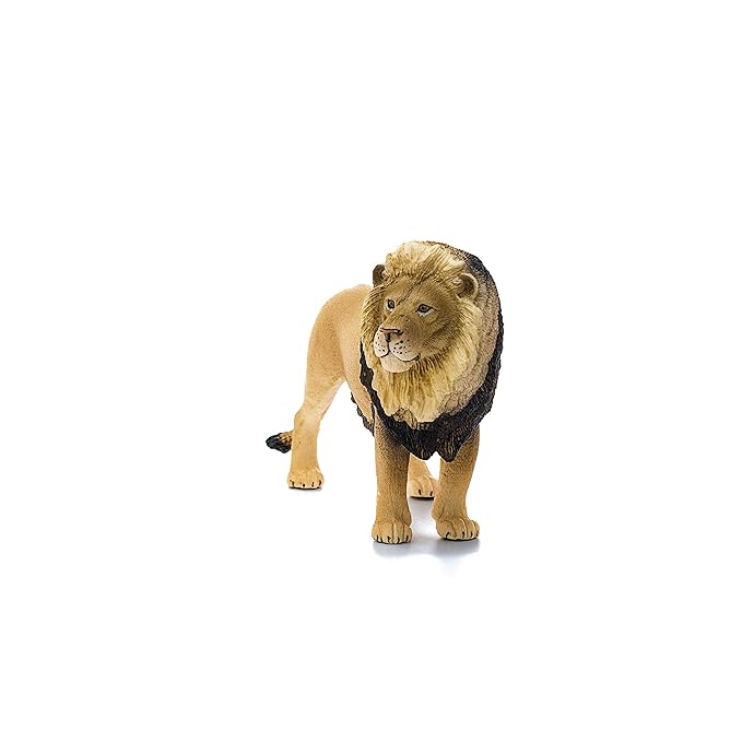 Schleich Lion Toy Figurine (Multicolor)