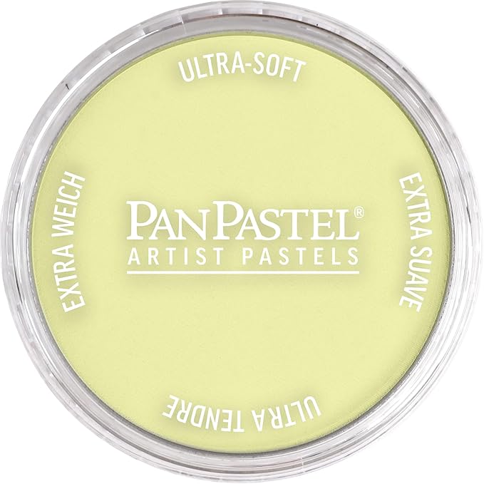 PanPastel Ultra Soft Artist Pastel, Bright Yellow Green Tint