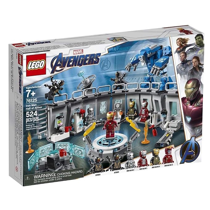 LEGO Iron Man Hall of Armor