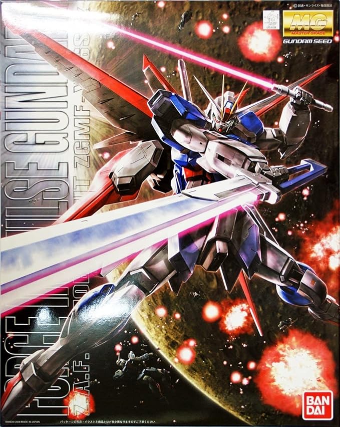Gundam MG Force Impulse Gundam Scale 1/100