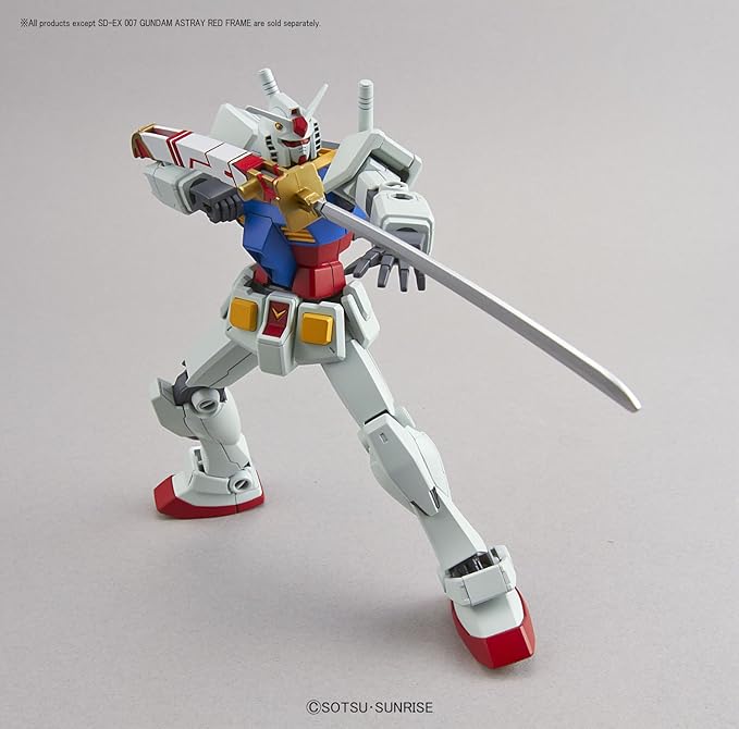 Bandai Hobby Sd Ex Standard 007 Astray Red Frame "Gundam Seed Astray" Building Kit