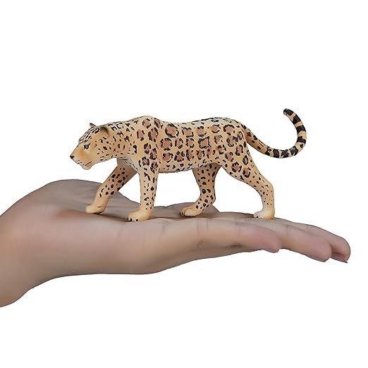 Mojo Fun 387018 Leopard Realistic International Wildlife Toy Replica