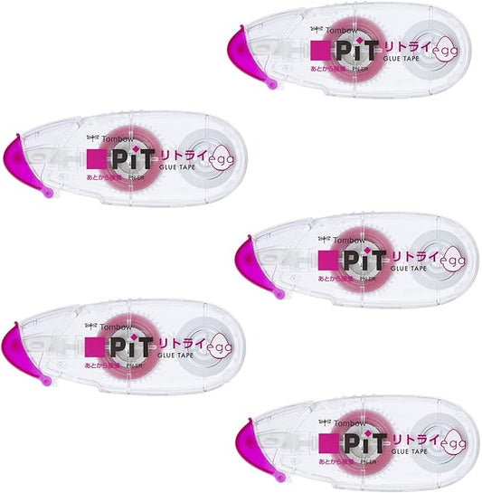 Tombow Tape Glue Pit Pittoritoraieggu Set of 5 PN – 1ER – 5P