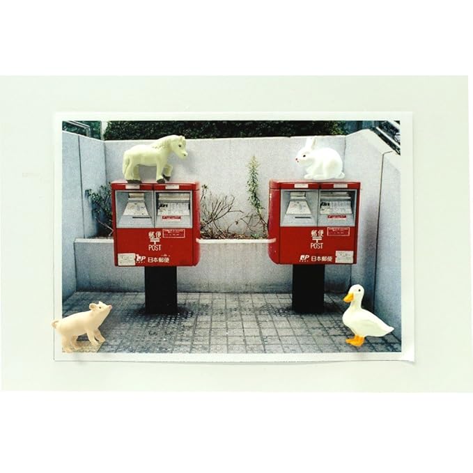 Midori Mini Magnet, Farm Animals (49757006)