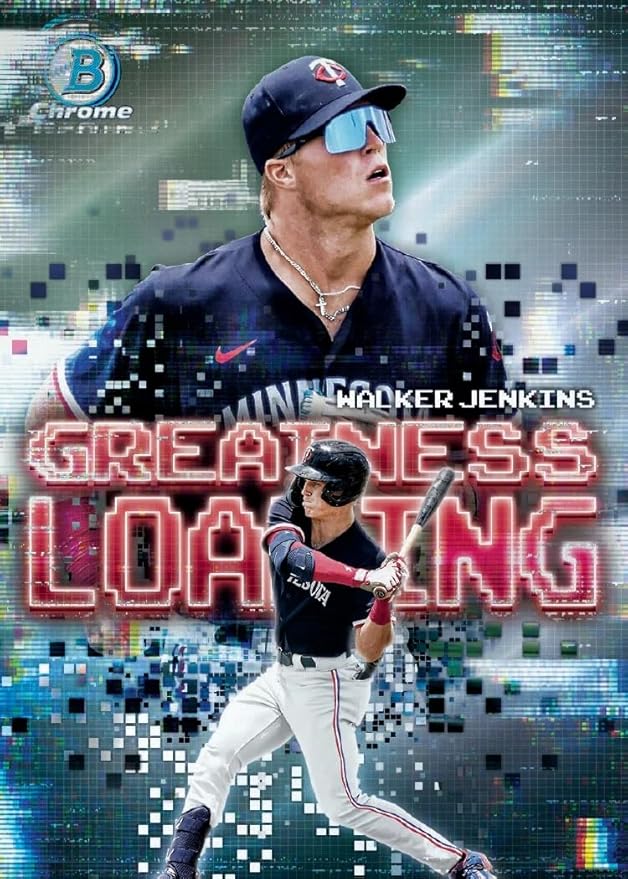 Topps Bowman Baseball - Hobby Bowman Baseball Hobby