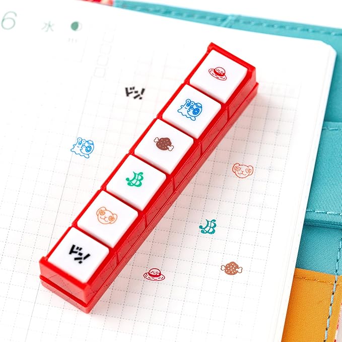 Hobonichi KODOMO NO KAO x Almost Sun/Pochitto6 One Piece Notebook Accessory One Piece One Piece One Piece