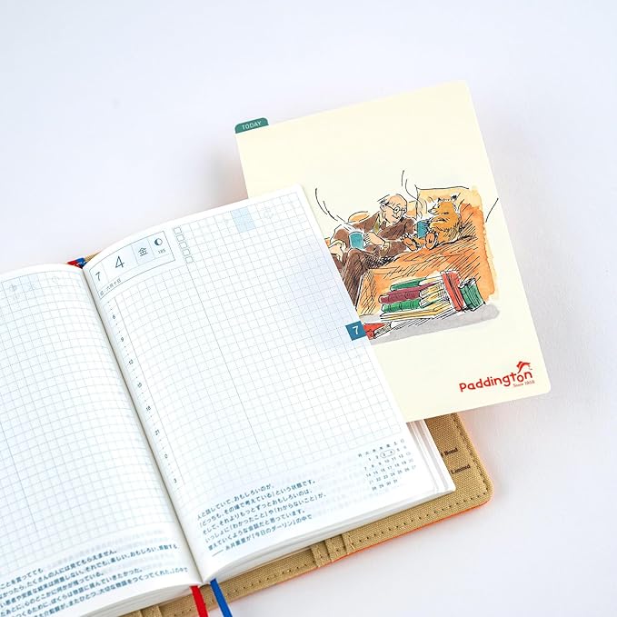 Hobonichi Hi no ajiki Paddington™ Original Size Notebook Accessory