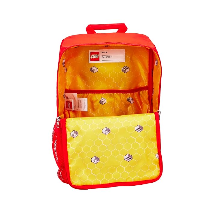 LEGO Brick, Red, One Size