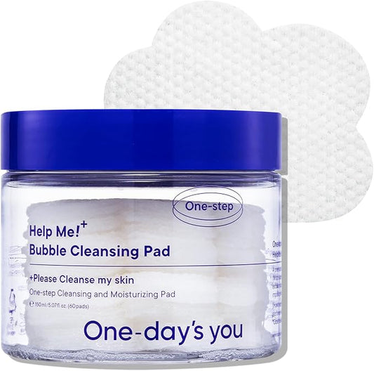 One-day's You Help Me Wiping Lotion, Toner Pad, Skin Care, Skin Care, Pore Care, Lotion, Toner, Help Me!+ Pad (CLEANSING PAD)