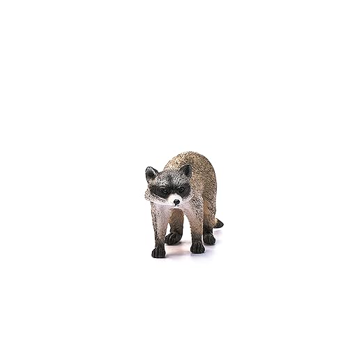 SCHLEICH Raccoon Wild Life