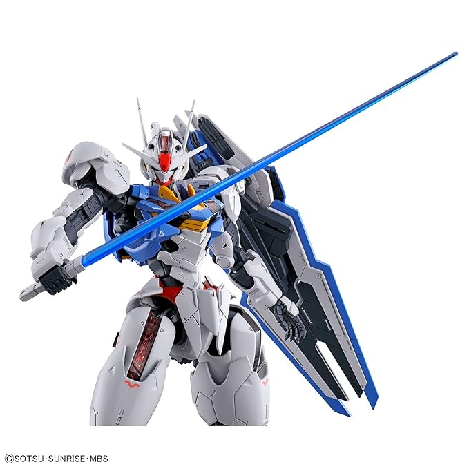 Bandai Spirits Full MECHANICS Mobile Suit Gundam Mercury Witch Gundam Aerial 1/100 Scale Color-coded Plastic Model