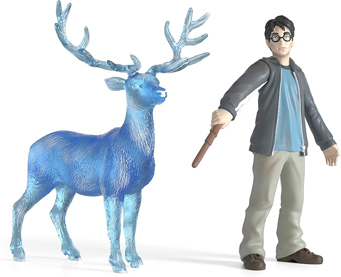 Schleich Harry Potter Series Harry Potter and the Patronus 42680
