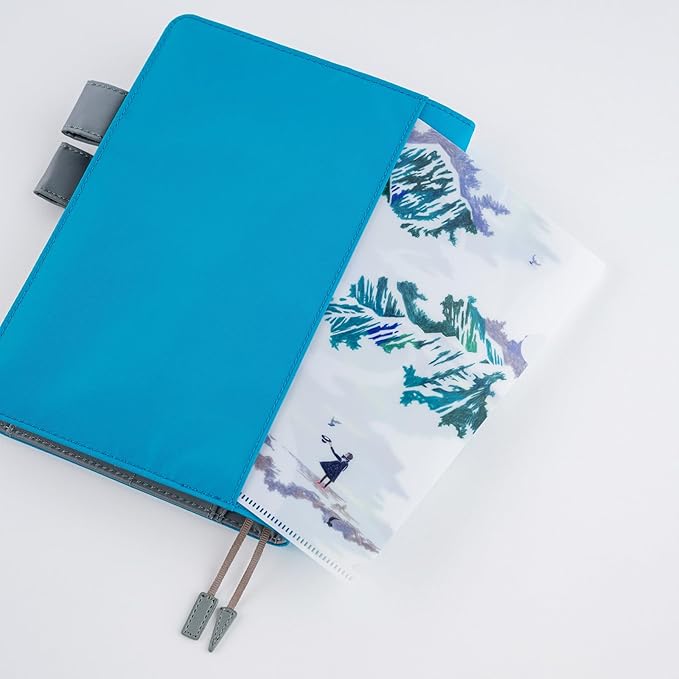 Hobonichi Notebook Iyo Okumi Clear File Iyo Okumi Cousin Size (Set of 2) Notebook Accessory