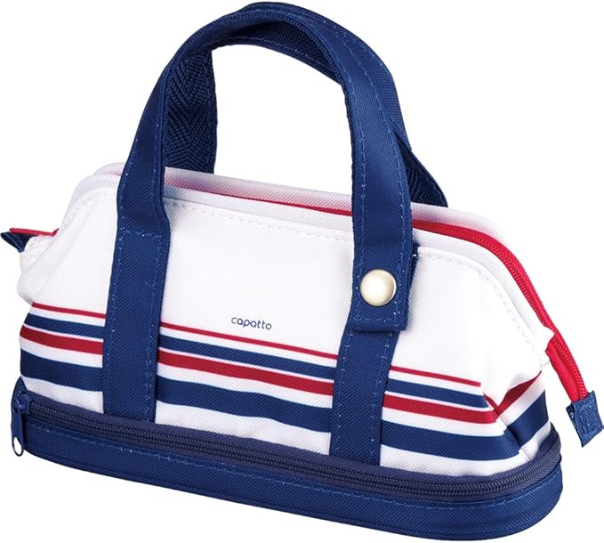 Kokuyo Capatto Pen Case Mini Bag, blue