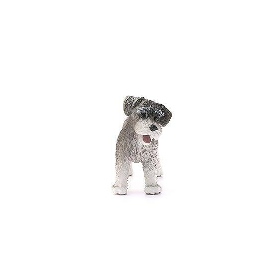 Schleich Farm World, Animal Figurine, Farm Toys for Boys and Girls 3-8 Years Old, Miniature Schnauzer