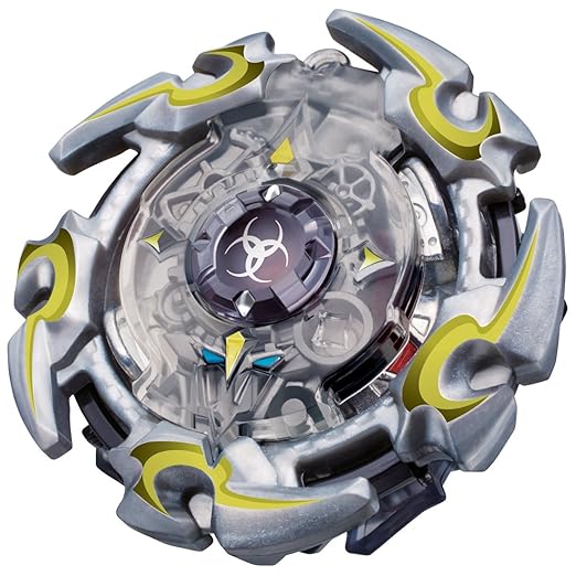 Beyblade Takara Tomy Burst B-82 Booster Alta Chronos.6M.T Spinning Top - Multi Color