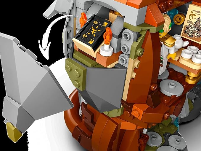 LEGO Ninjago Dragon Stone Shrine Toy Set 71819