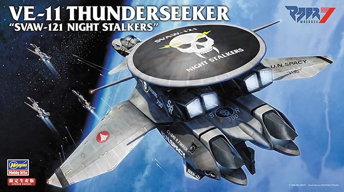 Hasegawa 1/72 VE-11 Thunder Seeker "SVAW-121 Night Stalkers 65822