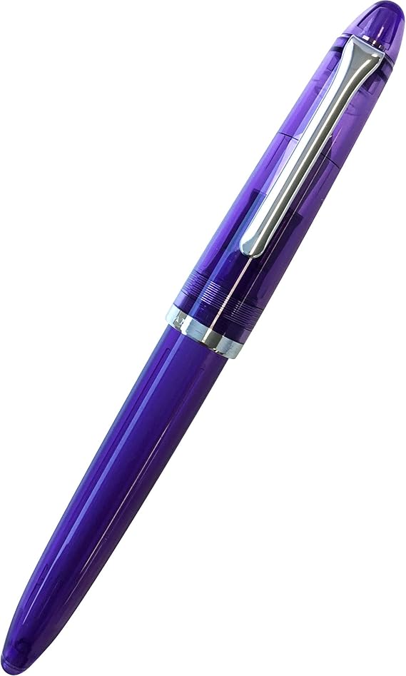 Sailor fountain pen profit junior s limited edition color transparent yellow in fine print (MF).
