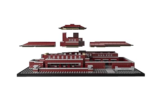 Lego Architecture Robie House Set