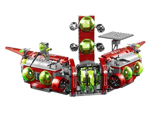 Lego Atlantis Exploration Headquaters