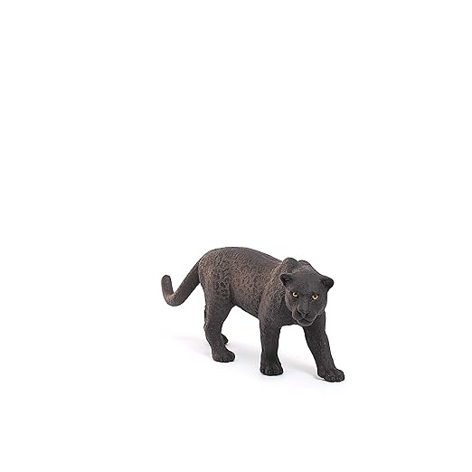 Scheich Black Panther Figure (11.6 X 3.2 X 5.1 Cm, Multicolour)