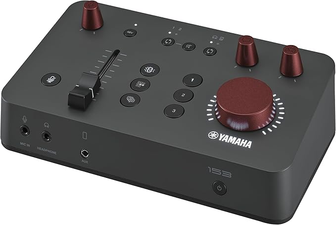 Yamaha ZG01 153B Game Streaming Audio Mixer NieR: