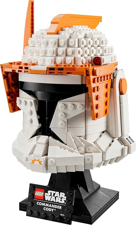 LEGO Star Wars Clone Commander Cody Helmet 75350 Building Kit (776 Pieces),Multicolor