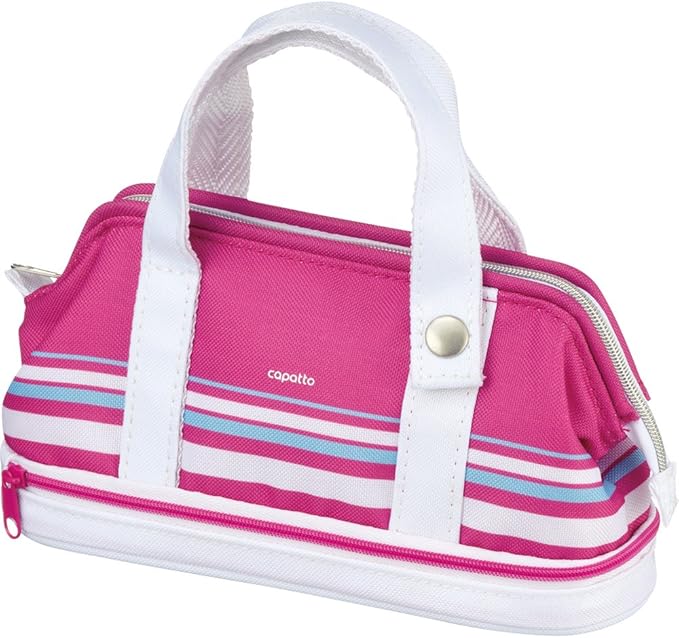 Kokuyo Capatto Pen Case Mini Bag, blue