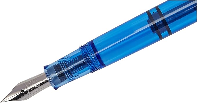 Pelikan Fountain Pen Special Edition Classic M205 Demonstrator Blue EF