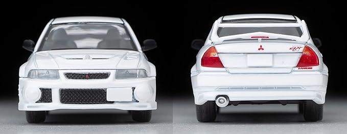 Tomica Limited Vintage Neo 1/64 LV-N190e Mitsubishi Lancer RS Evolution VI White Finished Product