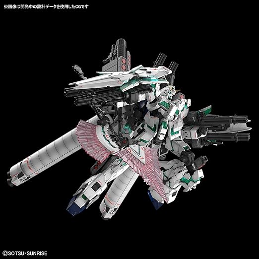 Bandai Hobby RG 1/144 Full Armor Unicorn Gundam UC Model Kit