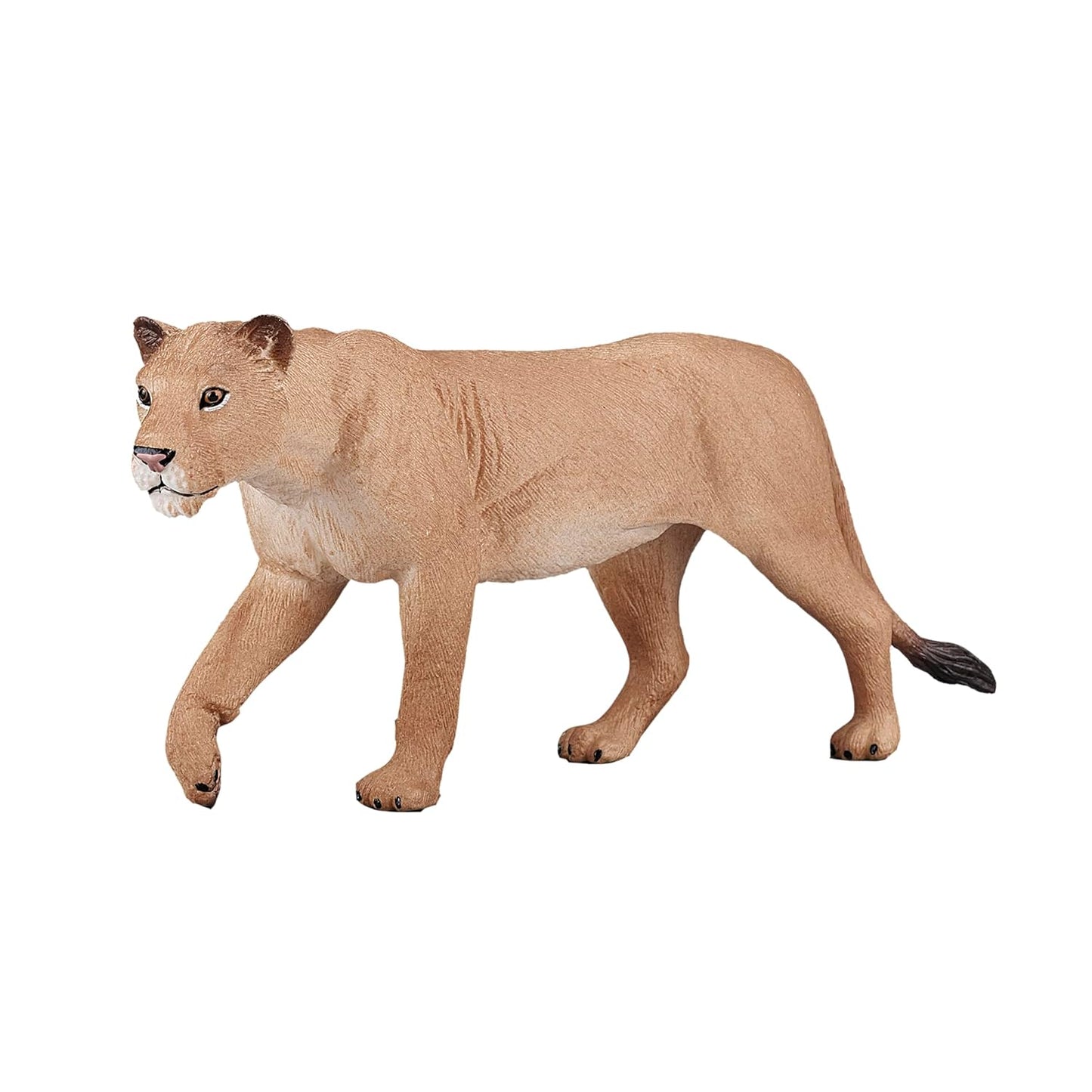 Mojo Fun 387175 Lioness - Realistic International Wildlife Toy