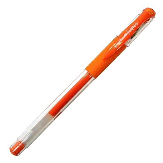 Uni Gel Ballpoint Pen Uni-Ball Signo Extra Fine 0.38mm Orange (UM151.4)