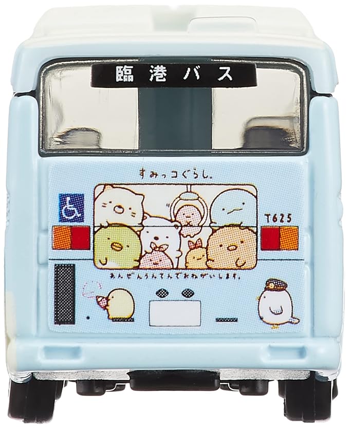 Tomica No.112 Isuzu Eruga Sumikko Bus Diecast Scale Model Collectible Car