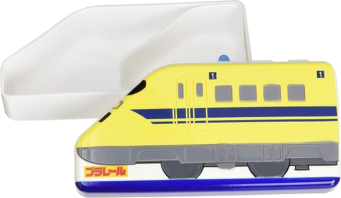 Skater Plarail LBD2 Dr. Yellow Lunch Box, Bento Box, Die Cut, 9.5 fl oz (280 ml)