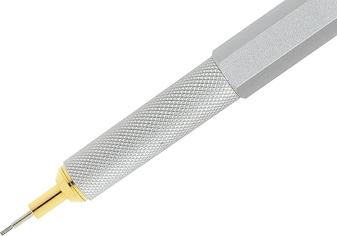 Rotring 800 Retractable 0.7mm Mechanical Pencil - Silver