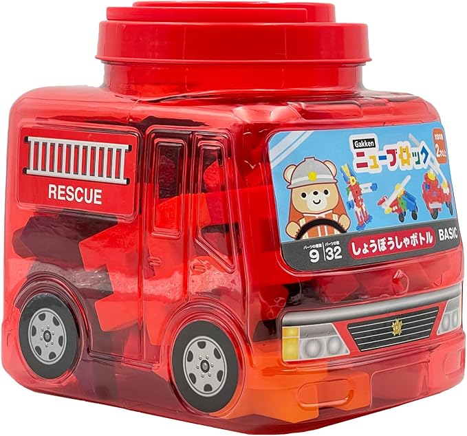 Gakken 83754 New Block Shobosha Bottle (Age 2 and Up)
