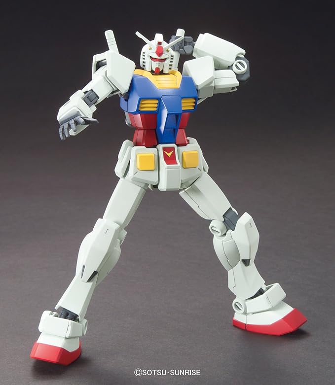 Bandai Hobby Plastic Hguc Rx-78-2 Gundam Revive "Gundam Seed" Model Kit, 1:144 Scale (Multicolour)