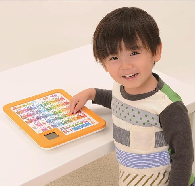 Gakken Learning Through Play A-I-U-E-O Kana Tablet