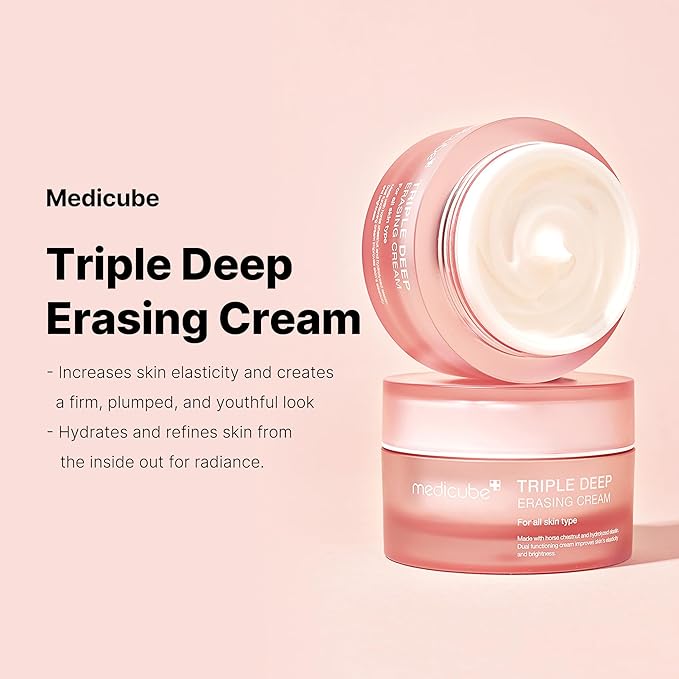 Medicube Mochihada Collagen Cream, Purunto Collagen for Super Dry Skin