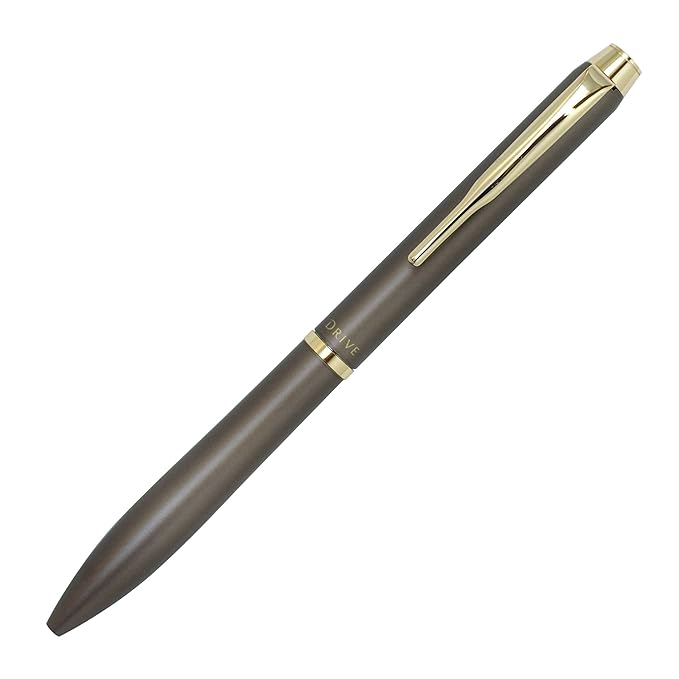 Pilot BDR-3SR-CO Acro Ink Ballpoint Pen, Acro Drive Fine Point, Copper Color Body