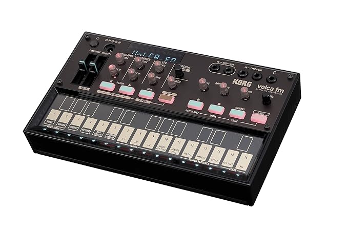 Korg Synth Module, Volca-FM, MultiColored