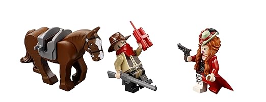 Lego Lone Ranger Stagecoach Escape