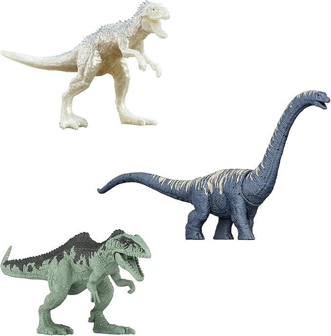 Mattel Jurassic World 986L-GWP38 Mini Figure, Box Assortment, 2025, Kids Figure, Blind Box, Dinosaur, Toy, 3 Years Old and Up Multi