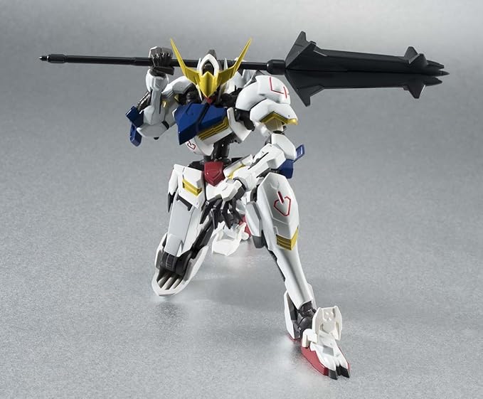 BANDAI Robot Spirits Side Ms Gundam Barbatos Mobile Suit Gundam Iron Blooded Orphans Complete Scale Action Figure Character Model Robot Mecha Mech Bandai