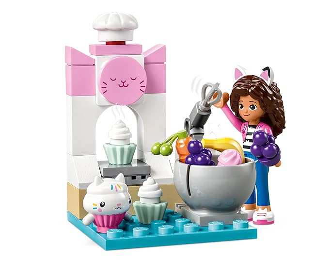 LEGO Bakey with Cakey Fun 10785 Building Toy Set (58 Pieces)