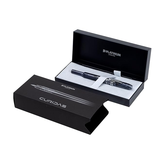 Platinum Fountain Pen - Curidas. (Urban Green, Fine)