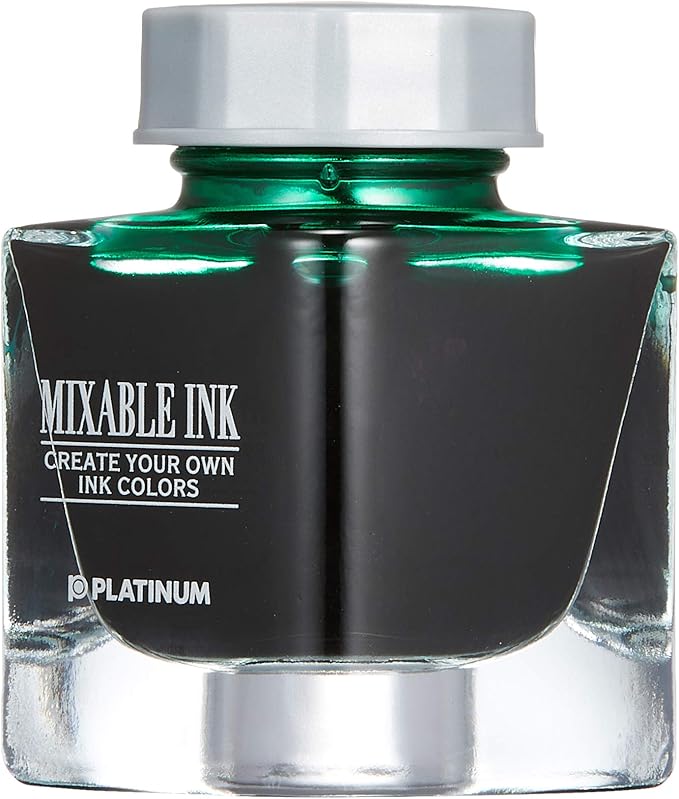 Platinum Fountain Pen Bottle Ink Mixable 1 Smoke Black INKM-1000-1